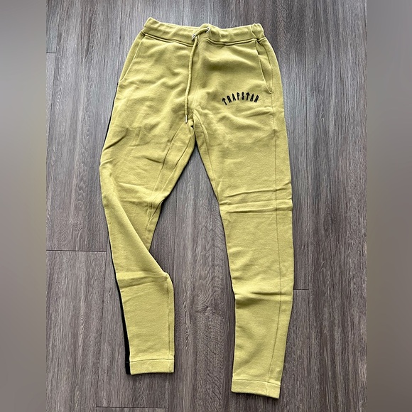Olive Green Sweatpants - Picture 1 of 4